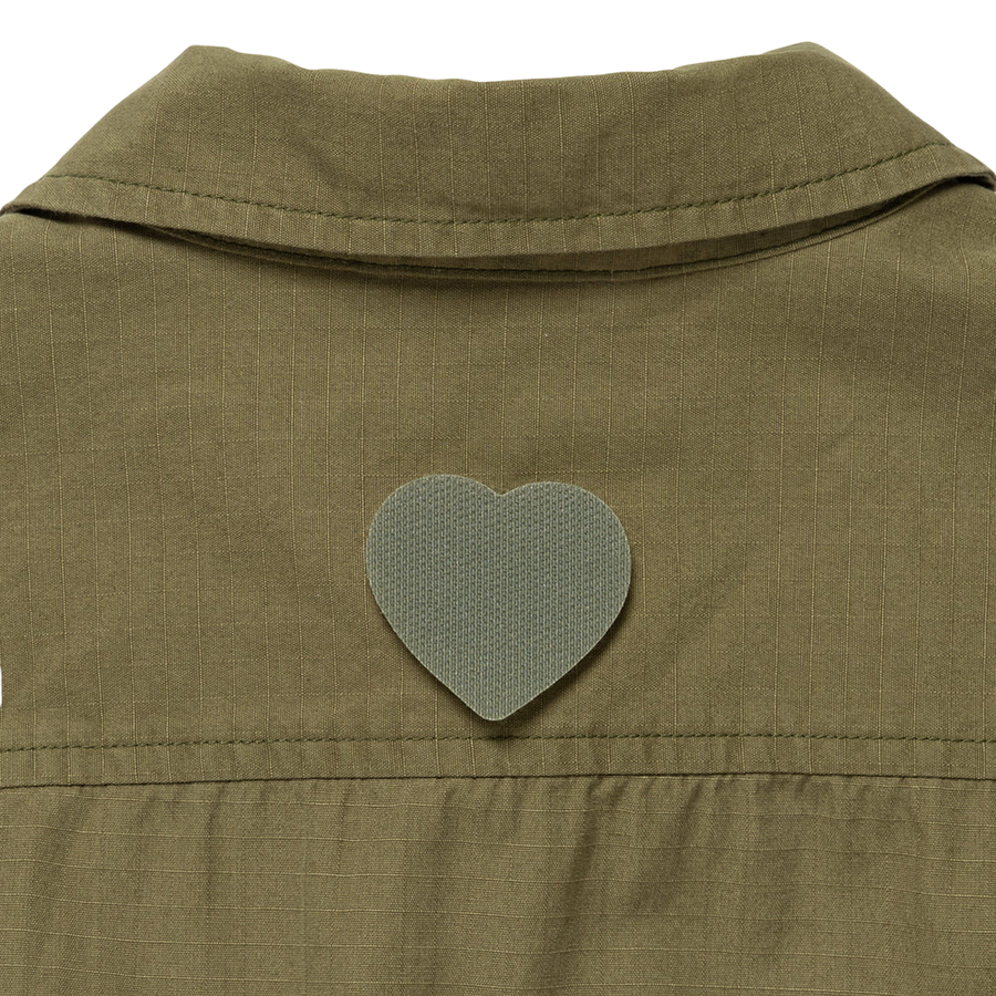 Human Made Cameraman Shirt Olive Drab HM30SH010