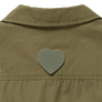 Human Made Cameraman Shirt Olive Drab HM30SH010