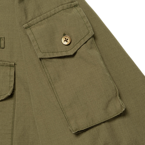 Human Made Cameraman Shirt Olive Drab HM30SH010