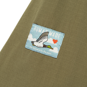 Human Made Cameraman Shirt Olive Drab HM30SH010