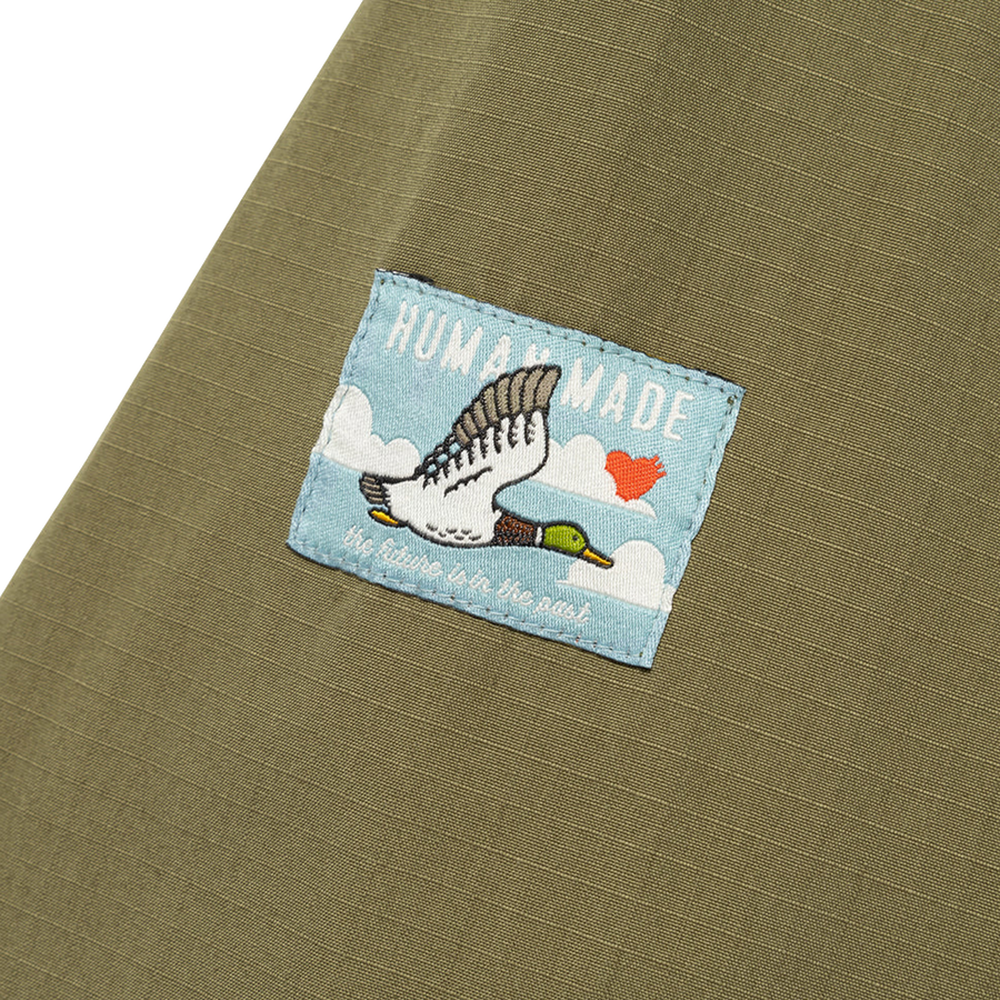 Human Made Cameraman Shirt Olive Drab HM30SH010
