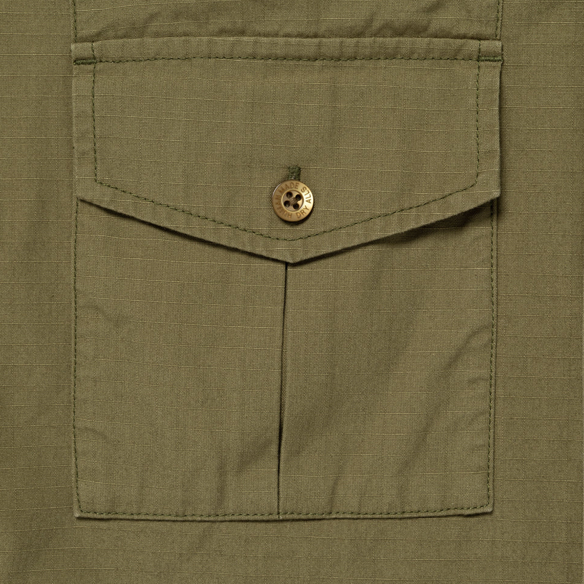 Human Made Cameraman Shirt Olive Drab HM30SH010