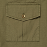 Human Made Cameraman Shirt Olive Drab HM30SH010