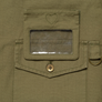 Human Made Cameraman Shirt Olive Drab HM30SH010