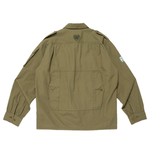 Human Made Cameraman Shirt Olive Drab HM30SH010