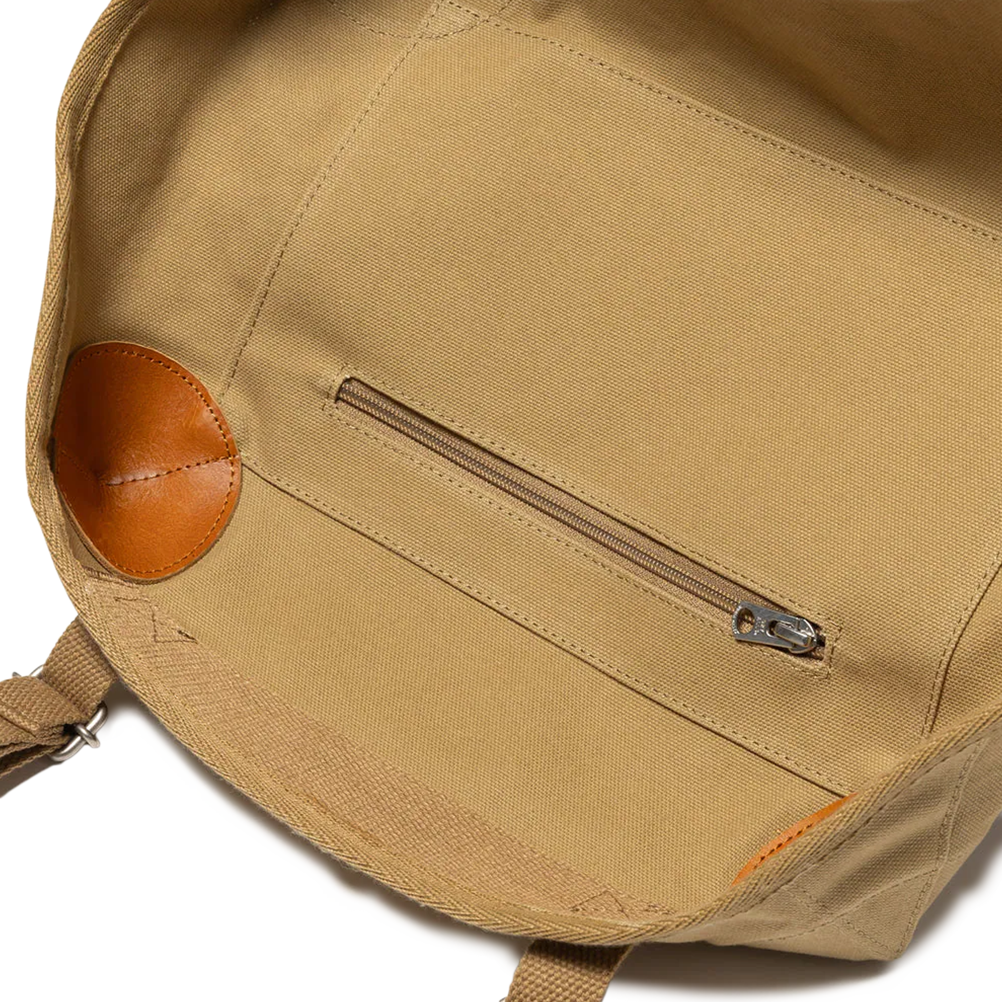 Human Made Canvas Shoulder Bag Brown HM30GD038