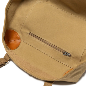 Human Made Canvas Shoulder Bag Brown HM30GD038