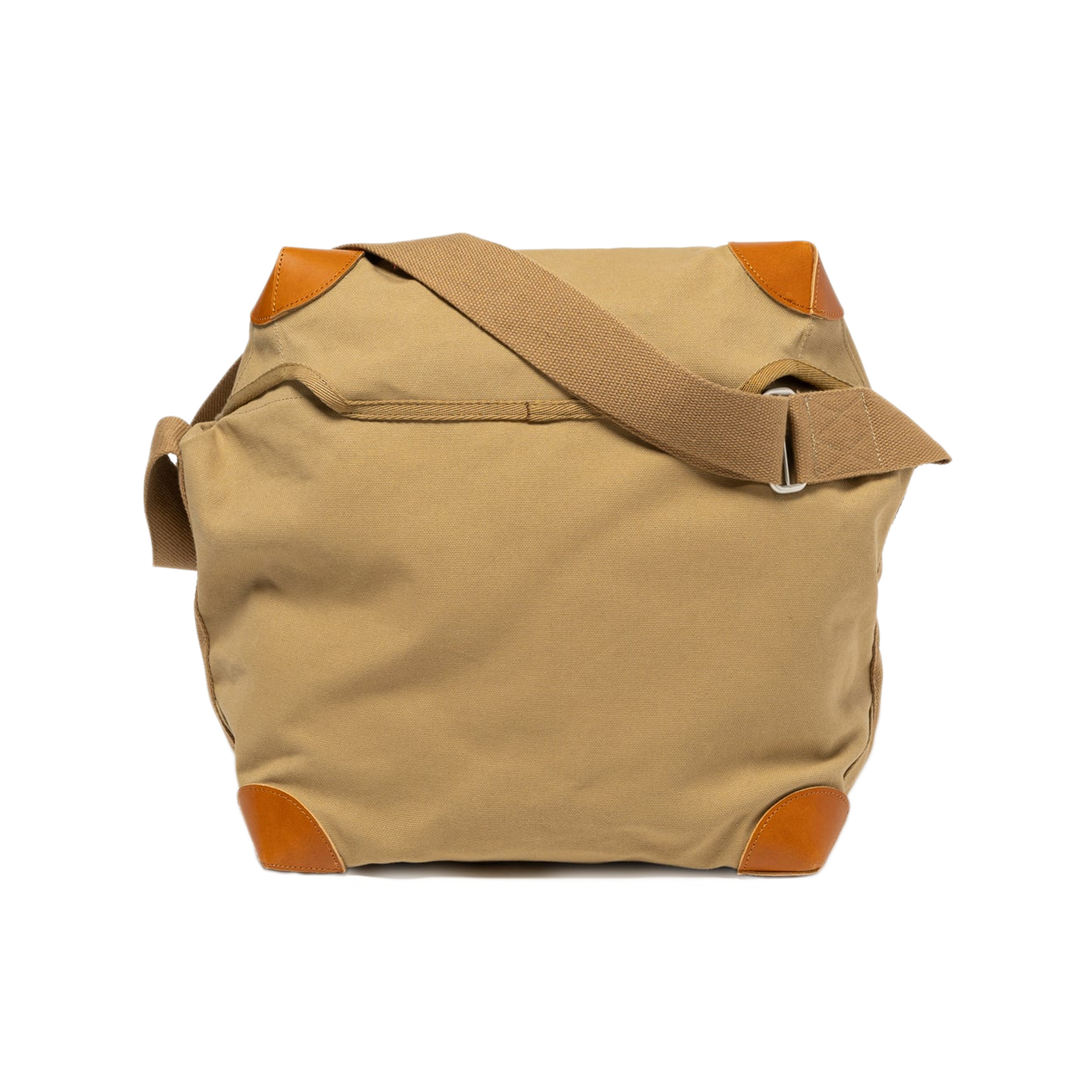 Human Made Canvas Shoulder Bag Brown HM30GD038