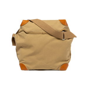 Human Made Canvas Shoulder Bag Brown HM30GD038