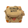 Human Made Canvas Shoulder Bag Brown HM30GD038