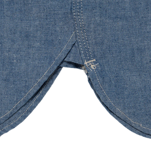 Human Made Chambray Shirt Blue HM30SH003
