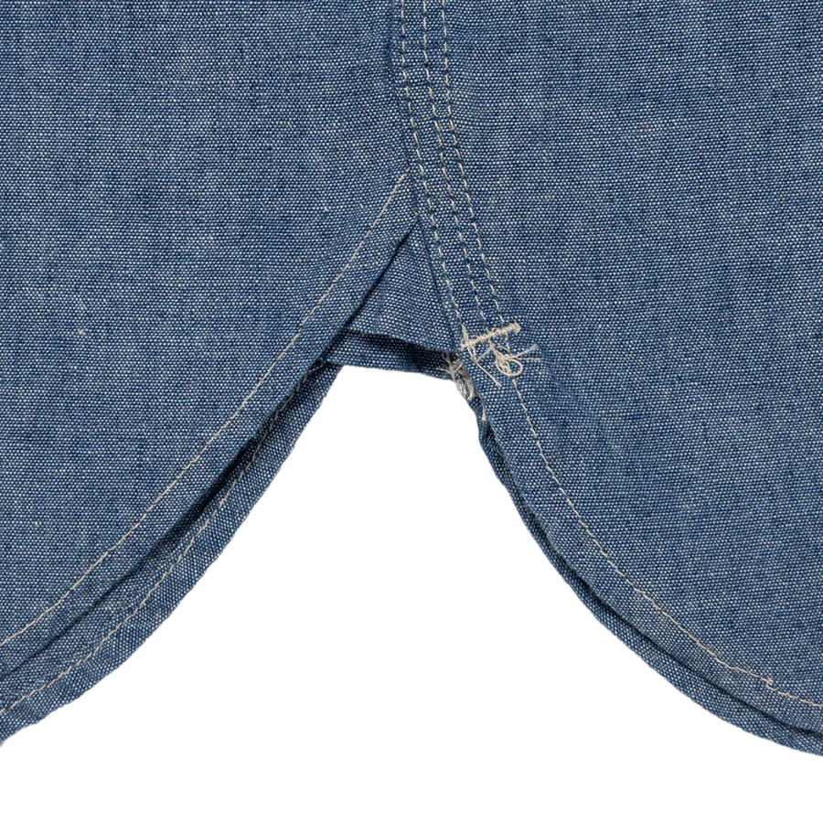 Human Made Chambray Shirt Blue HM30SH003