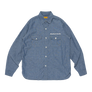 Human Made Chambray Shirt Blue HM30SH003