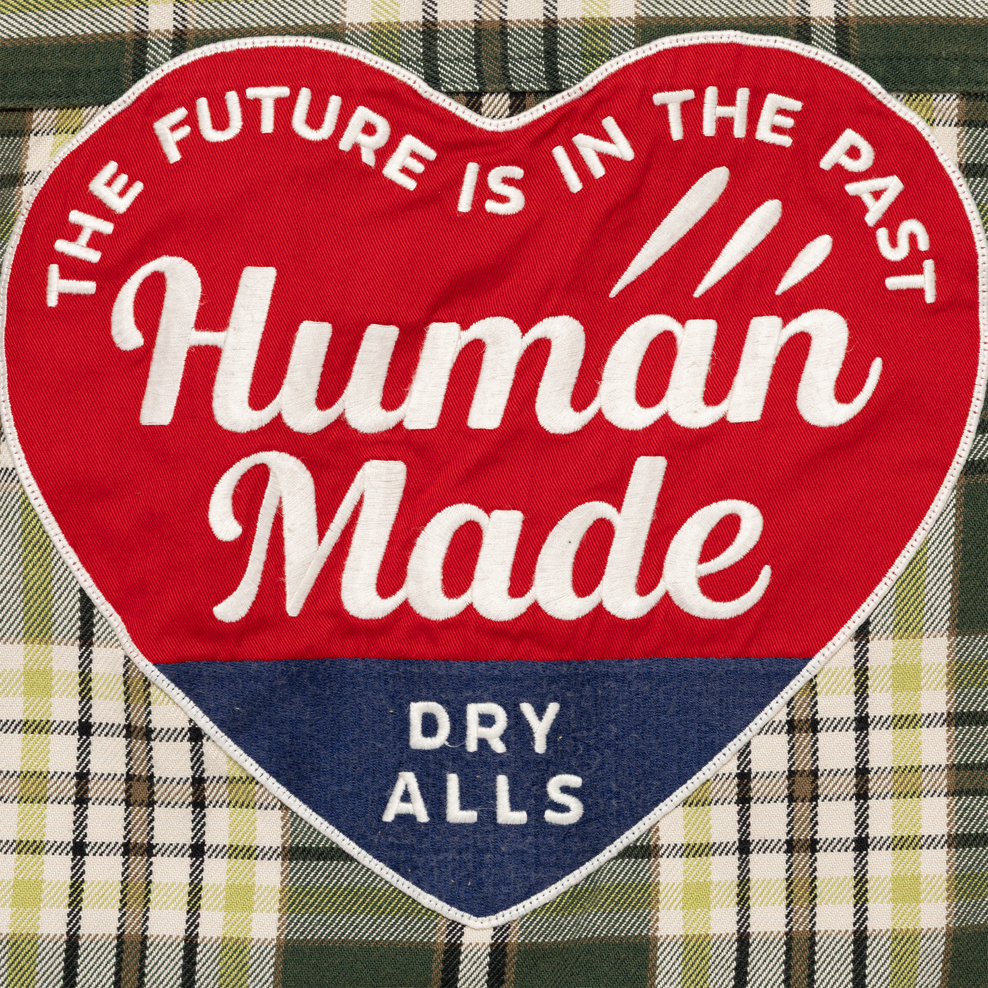 Human Made Check Shirt Green HM31SH004