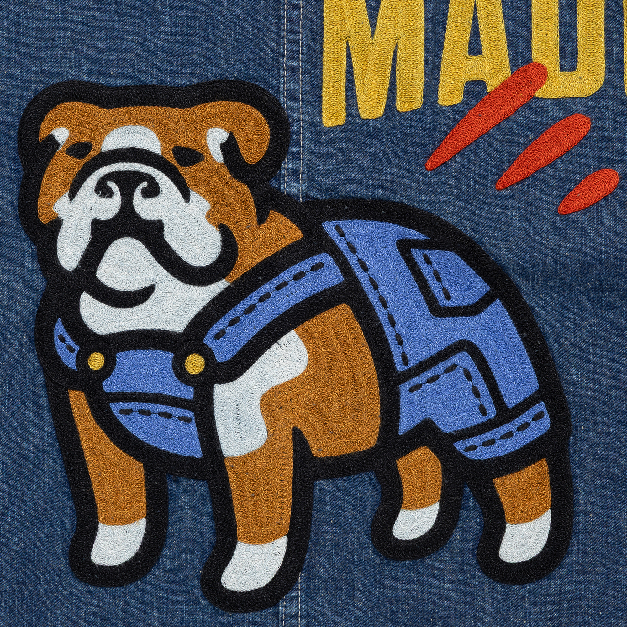 Human Made Denim Coverall Jacket Indigo HM31JK004