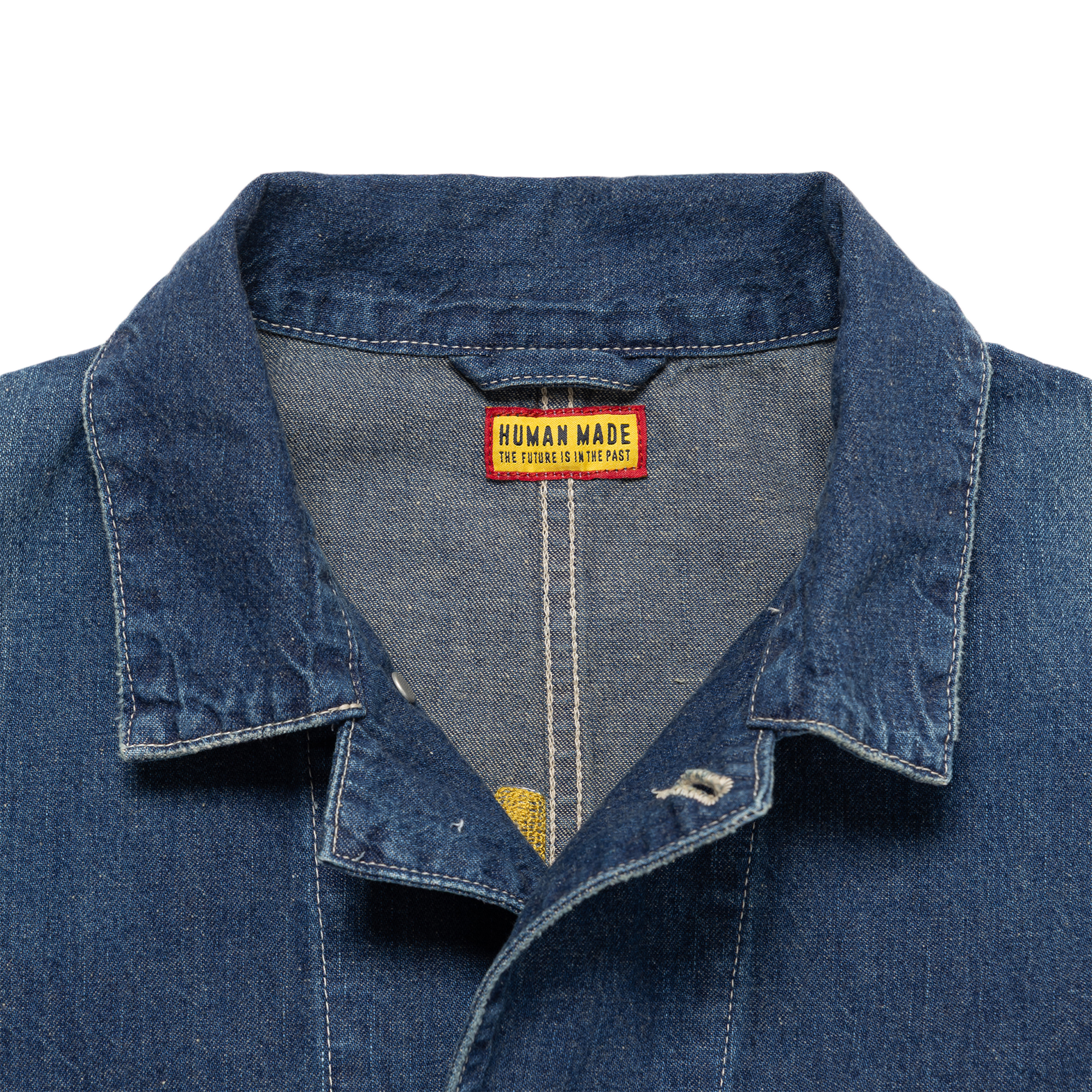 Human Made Denim Coverall Jacket Indigo HM31JK004