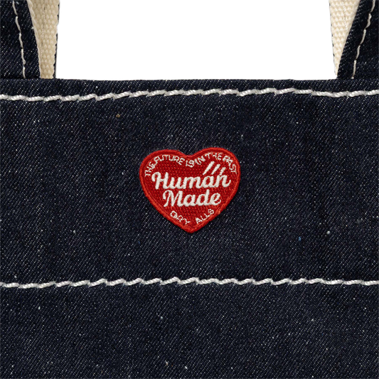 Human Made Denim Tote Indigo HM31GD038