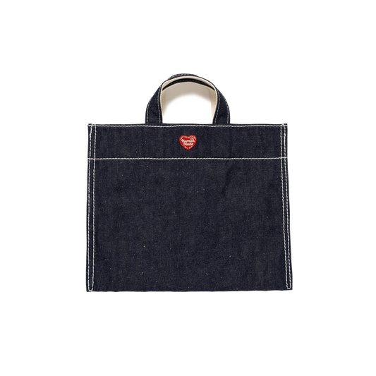 Human Made Denim Tote Indigo HM31GD038