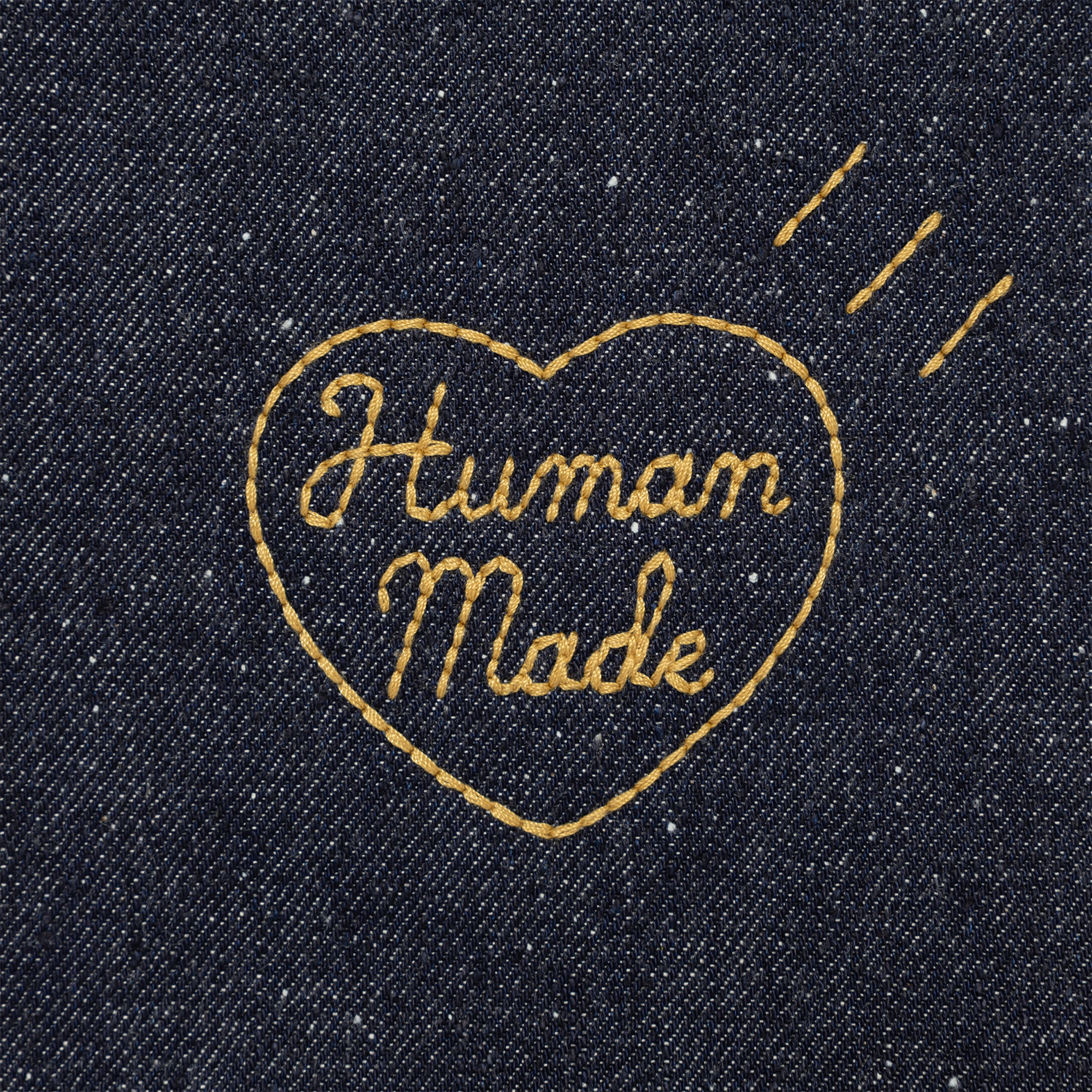 Human Made Denim Work Jacket Past Indigo HM31JK002