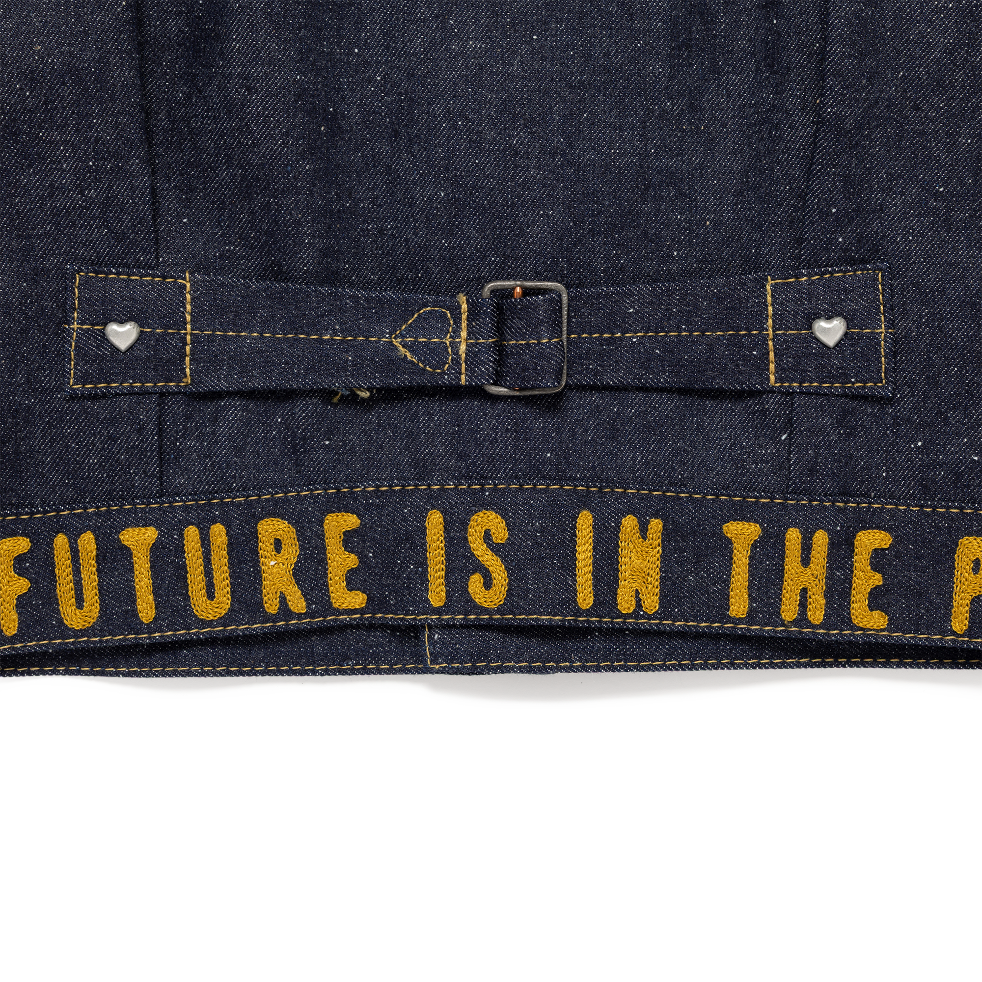 Human Made Denim Work Jacket Past Indigo HM31JK002