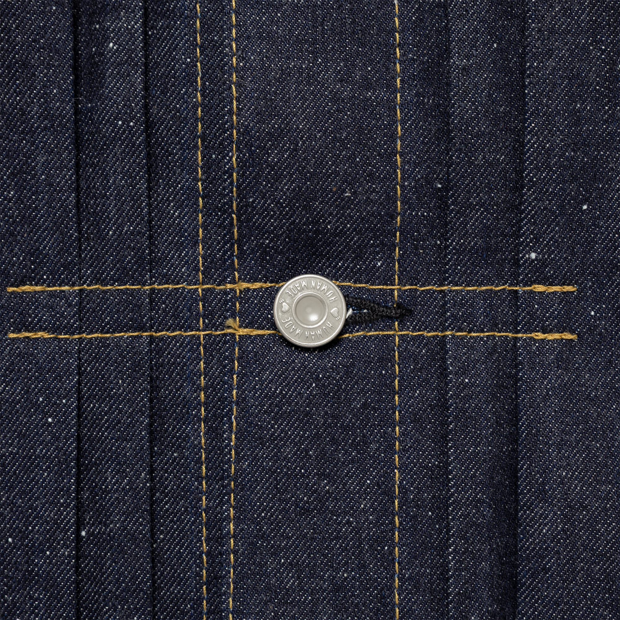 Human Made Denim Work Jacket Past Indigo HM31JK002