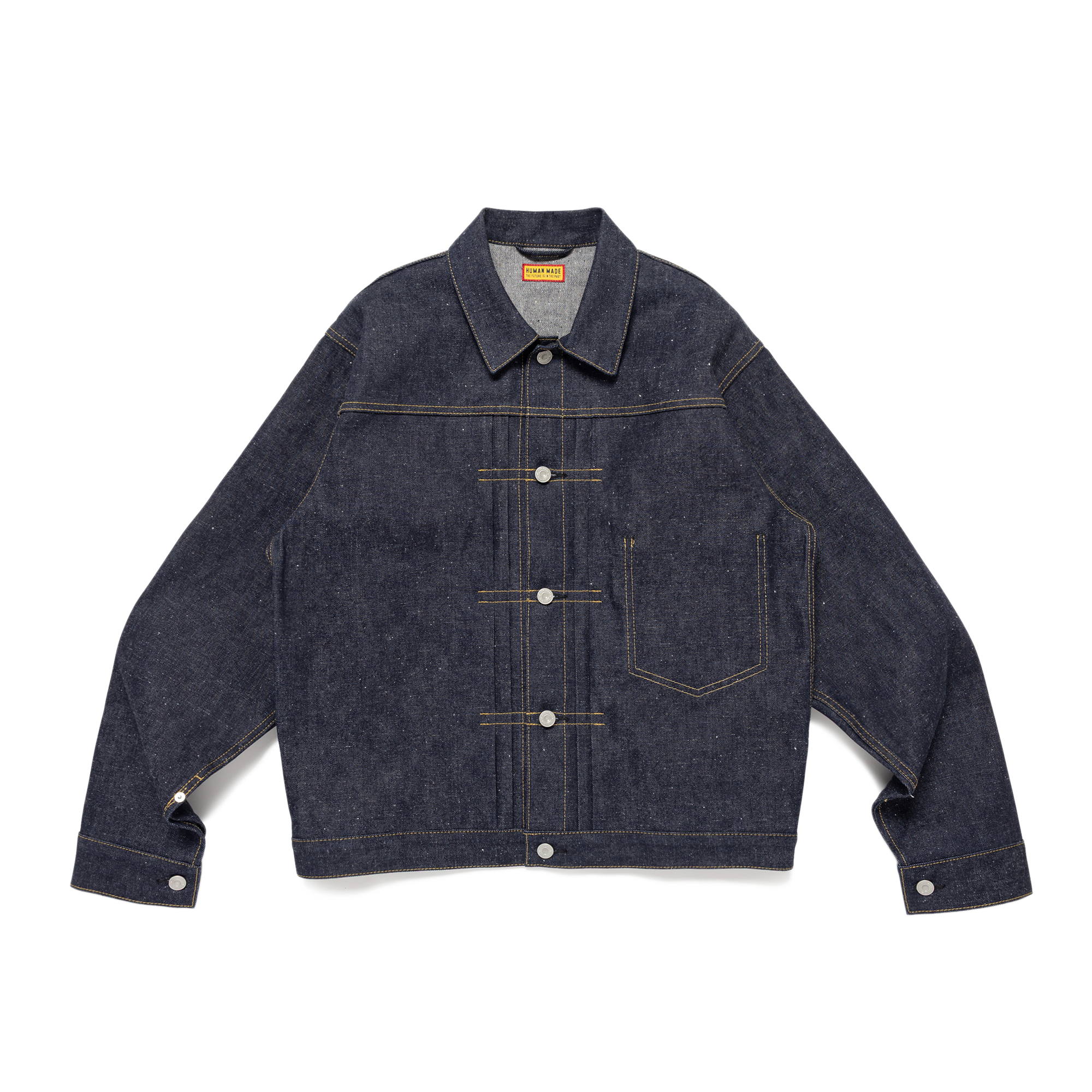 Human Made Denim Work Jacket Past Indigo HM31JK002