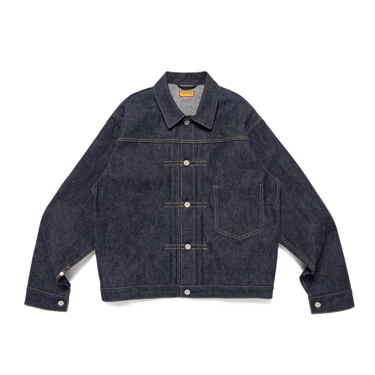 Human Made Denim Work Jacket Past Indigo HM31JK002