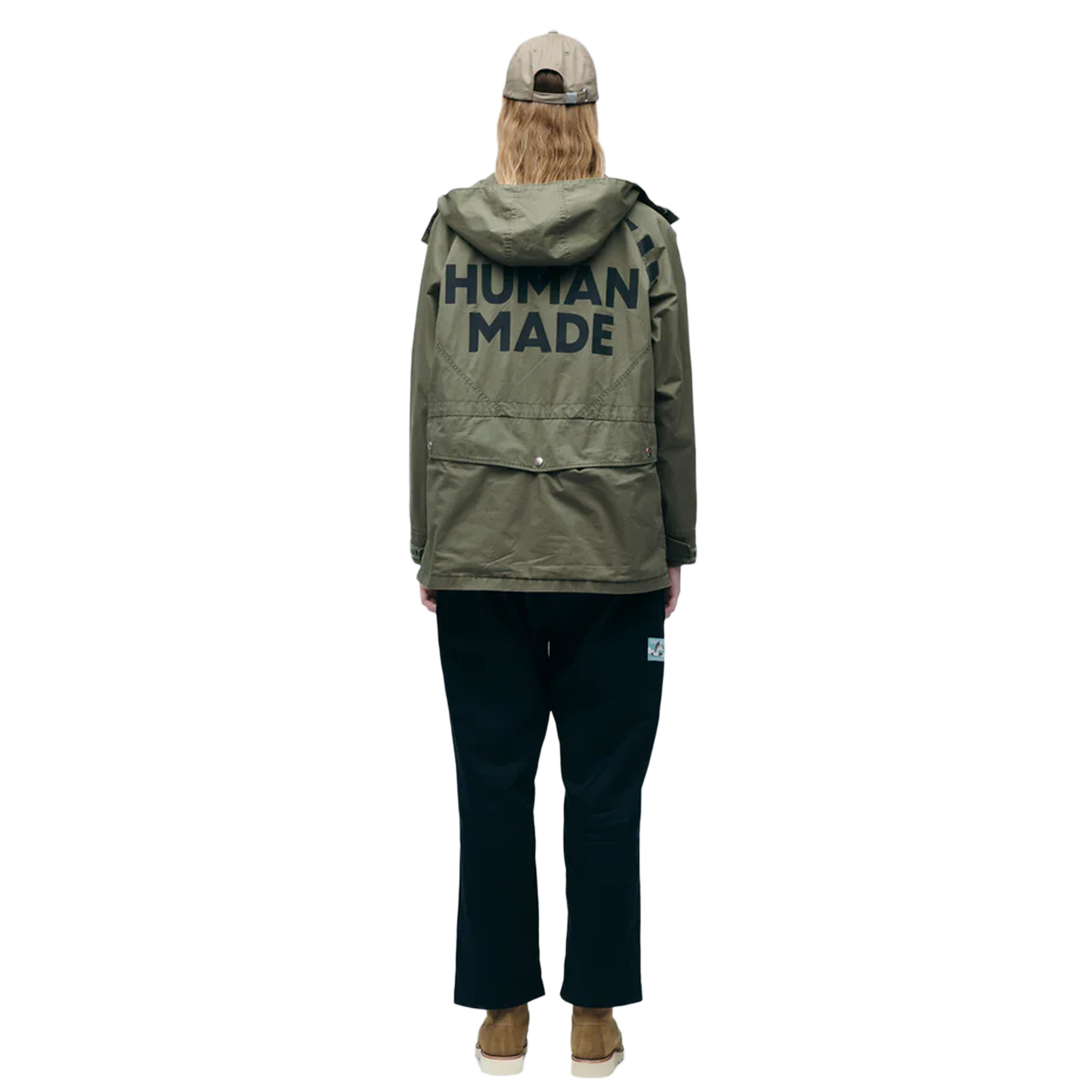 Human Made Easy Pants Navy HM30PT012