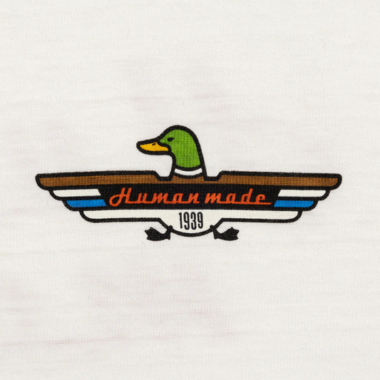 Human Made Graphic T-Shirt #12 White HM30TE013