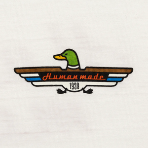 Human Made Graphic T-Shirt #12 White HM30TE013