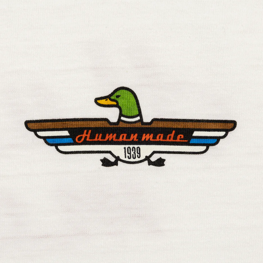 Human Made Graphic T-Shirt #12 White HM30TE013
