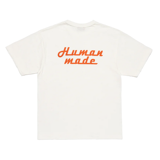 Human Made Graphic T-Shirt #12 White HM30TE013