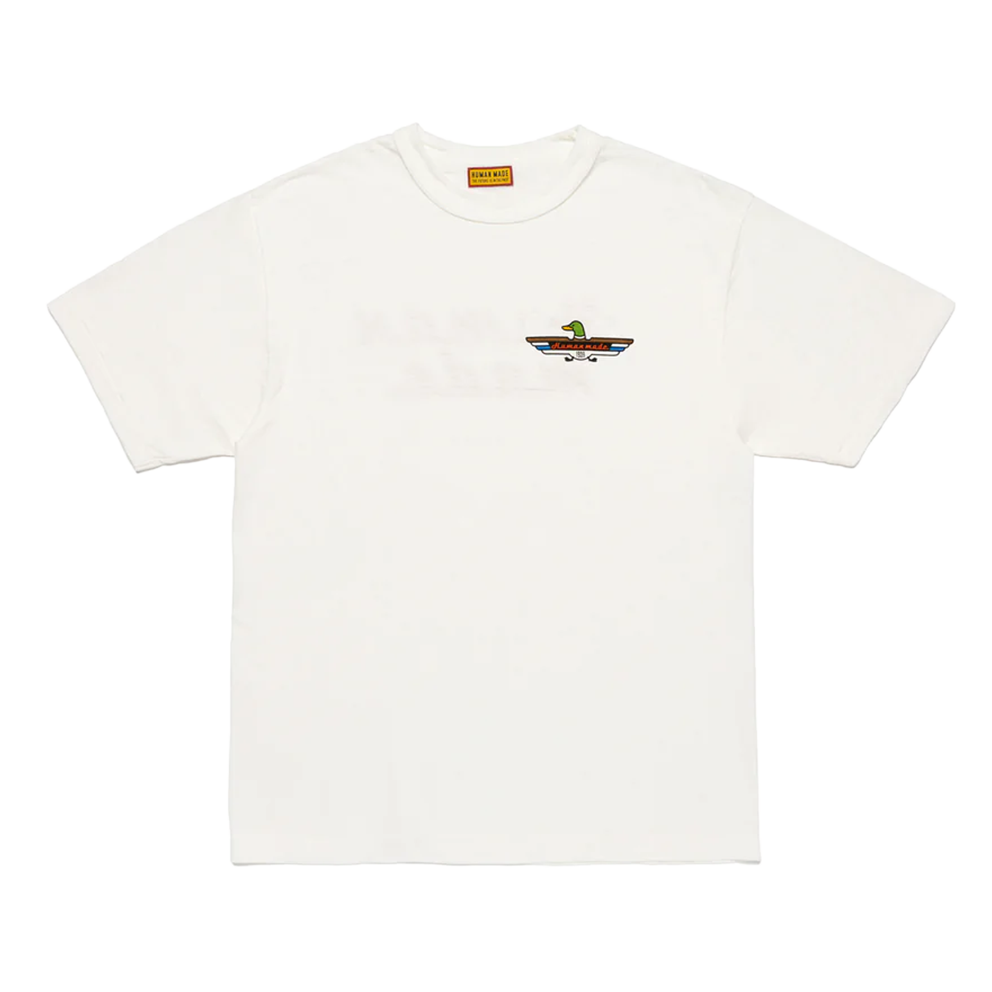 Human Made Graphic T-Shirt #12 White HM30TE013