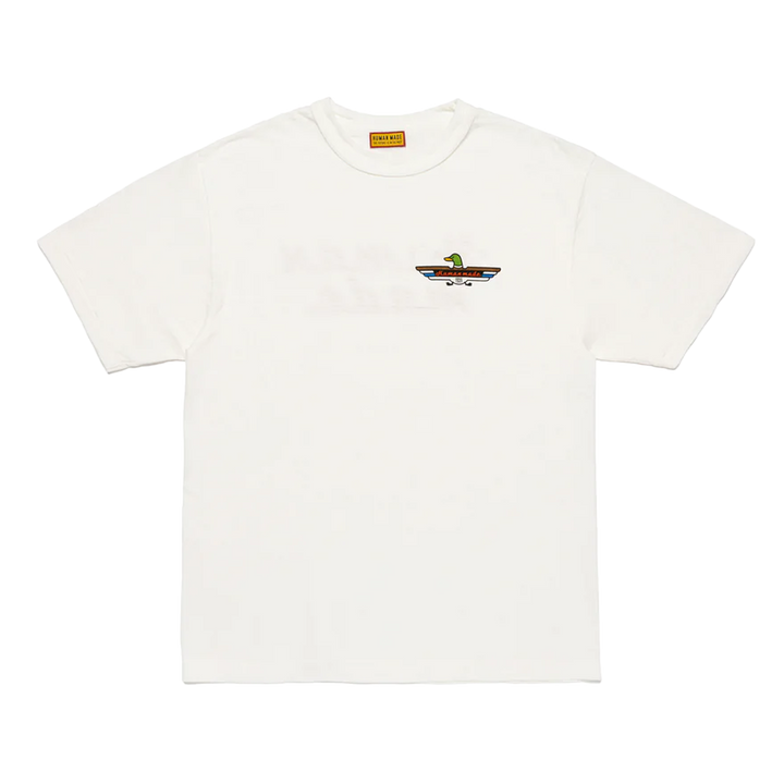 Human Made Graphic T-Shirt #12 White HM30TE013