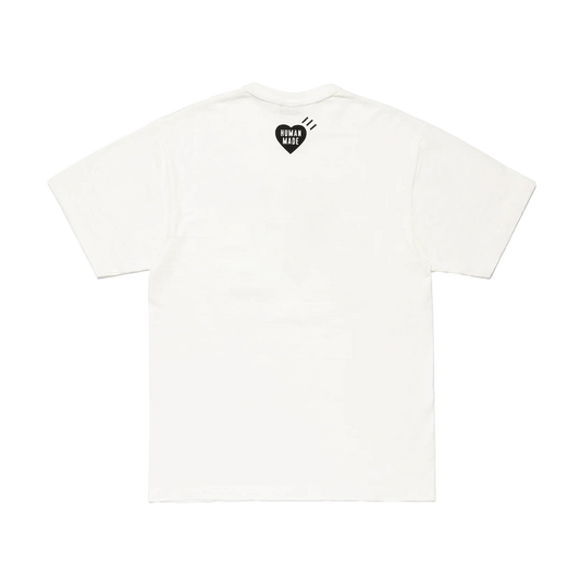 Human Made Graphic T-Shirt #20 White HM30TE021