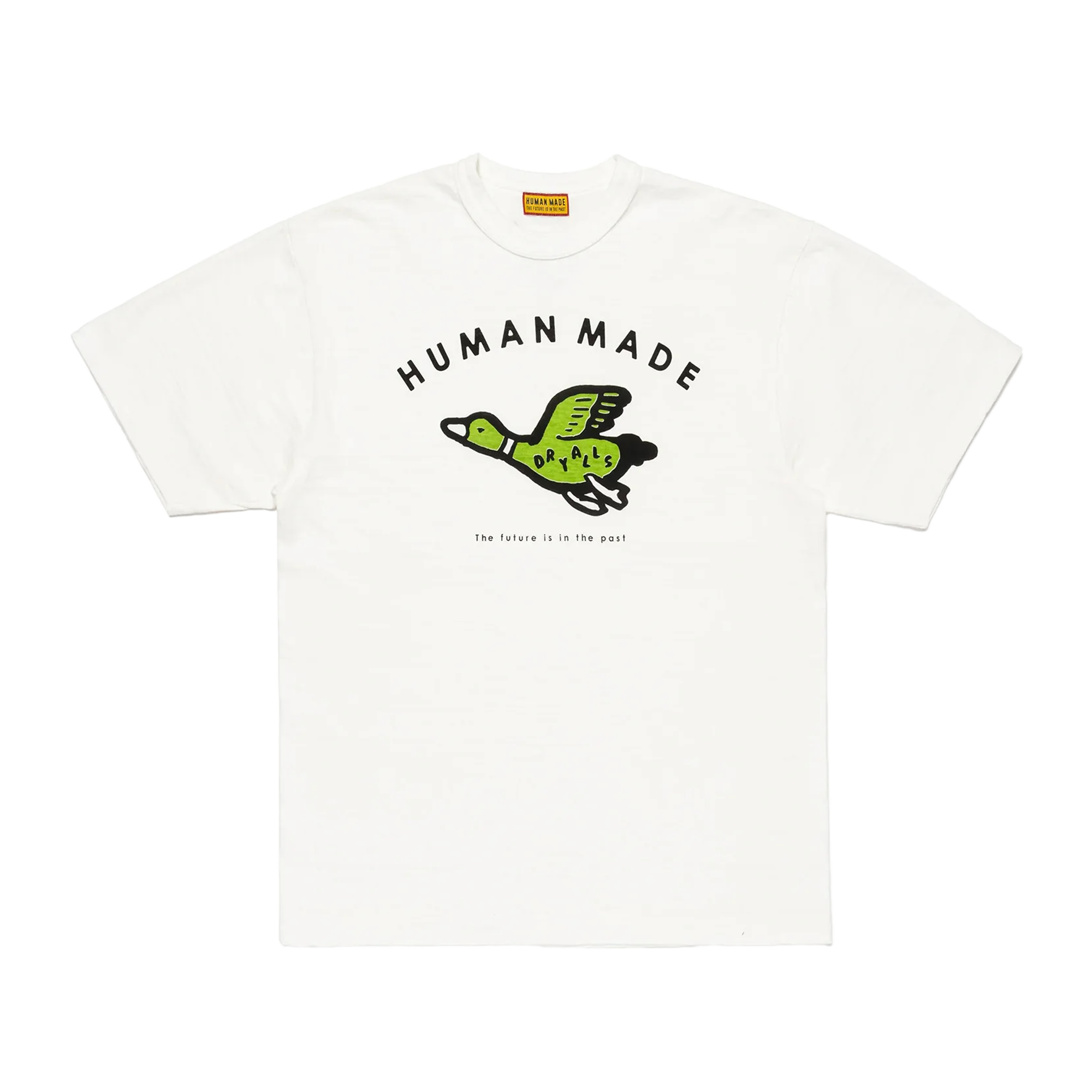 Human Made Graphic T-Shirt #20 White HM30TE021