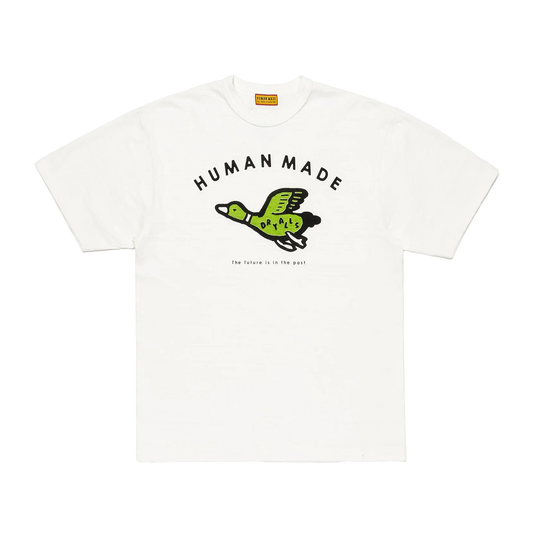 Human Made Graphic T-Shirt #20 White HM30TE021