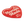 Human Made Heart Rug Medium Red HM30GD043