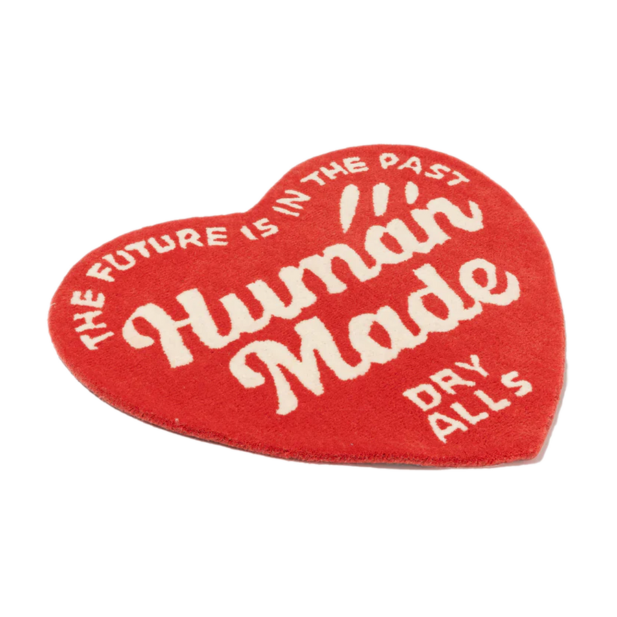 Human Made Heart Rug Medium Red HM30GD043