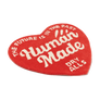 Human Made Heart Rug Medium Red HM30GD043
