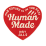 Human Made Heart Rug Medium Red HM30GD043