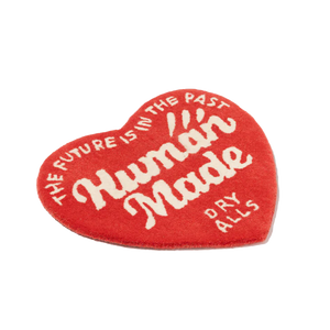 Human Made Heart Rug Small Red HM30GD044