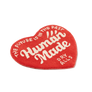 Human Made Heart Rug Small Red HM30GD044