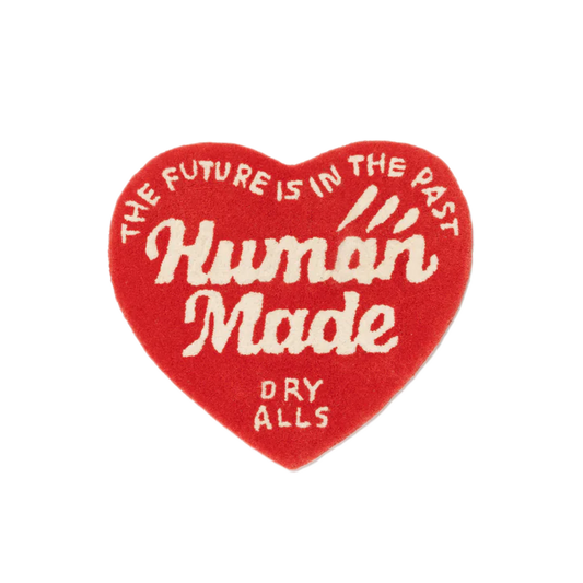 Human Made Heart Rug Small Red HM30GD044