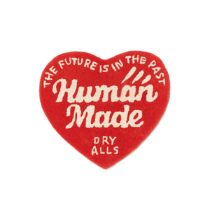 Human Made Heart Rug Small Red HM30GD044