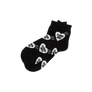 Human Made Heart Short Socks Black HM30GD061
