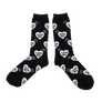 Human Made Heart Socks Black HM30GD060
