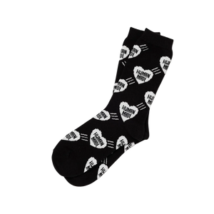 Human Made Heart Socks Black HM30GD060