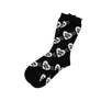 Human Made Heart Socks Black HM30GD060
