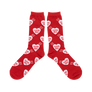 Human Made Heart Socks Red HM30GD060